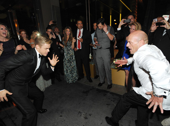 Derek Hough, Dean Norris Derek Hough, Dean Norris